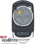 PTX-6v1 ATA Garage Door Remote Control TrioCode128 PTX6 Transmitter 61228 Black