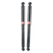 2x Rear KYB Excel-G Shock Absorbers for Mitsubishi Triton MK 4G64 2.4 I4 RWD
