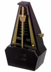 Wittner Taktell Classic Keywound Metronome- Gold #829561 New-Free Shipping
