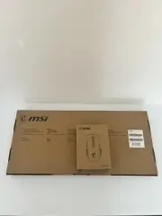 MSI Wired GAMING Keyboard & Mouse Combo BRAND NEW S11-04US284-LAX Black