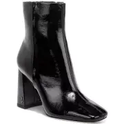 Sam Edelman Womens Codie 2 Black Ankle Boots Shoes 10 Medium (B,M) BHFO 4206