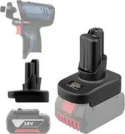 for Bosch18V to for Bosch 12V Battery Adapter,for Bosch 10.8V12V BAT MAX Cordless Power Tools,Adaptor for Bosch 18V Battery Convert to for Bosch 12V Lithium Battery(battery not include)