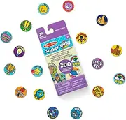 Melissa & Doug Sticker Wow! Mini Activity Pad with Refill Stickers - Rewards - FSC Certified