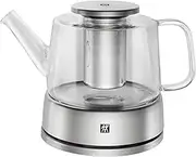 ZWILLING 39500-142 Sorrento Teapot Glass Pot with Warmer