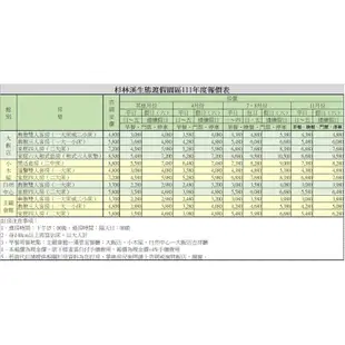 休閒咖*代訂房$3699起 杉林溪渡假園區《主題會館-典雅家庭房》平日住宿含早餐/門票/免費停車