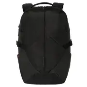 Targus Terra EcoSmart 15"-16" Backpack Laptop Bag - Black Rain Cover - Hidden Lumbar Pocket - Bike Lamp Holder Helmet Harnessing [TBB649GL]