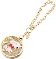 3carat PEANUTS Snoopy Sliding Magnifying Glass Snoopy Heart Bag Charm 3x New
