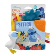 Disney Baby Stitch On the Go Soft Plush Nursery Book