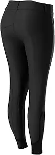 [Equinavia] Maud Womens Mid Rise Silicone Knee Patch Breeches