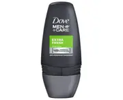 Dove Men+Care Antiperspirant Deodorant Roll On Extra Fresh, 50ml