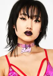 High Class Baby Hologram Choker