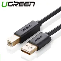 在飛比找良興EcLife購物網優惠-UGREEN 綠聯 USB A to B印表機多功能傳輸線 