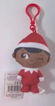 Plushee Pals Mini Elf on the Shelf With Clip