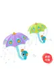 以色列 Yookidoo 戲水玩具-花園系列 孔雀小雨傘