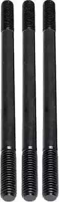 KW Black Cylinder Studs 8 pc Kit Harley Dyna Switchback 12-16