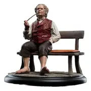 The Lord Of The Rings Bilbo Baggins Miniature Statue Action Figure Toy 4in