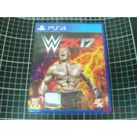 在飛比找蝦皮購物優惠-PS4 WWE 2K17 首批特典 未使用{英文亞版*3區}