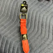 Elastic Adidas Performance Adjustable Baseball Belt Youth Size 18"-32" Red