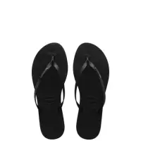 在飛比找momo購物網優惠-【havaianas 哈瓦仕】YOU GLITTER 黑色 