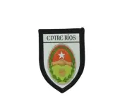 Patch printed embroidery souvenir shield crest city travel argentina entre rios