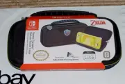 Zelda Game Traveler Case w/Stand, Game Card Case + Micro SD Case for Switch Lite