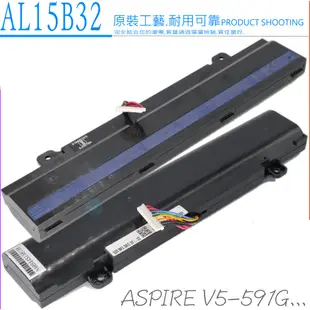ACER 電池(原廠)-宏碁 AL15B32,V15,V5-591G,V5-591,V5-591G-54CT