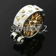 Chastity Device Lock KALI'S TEETH LONG Scrotum Pendant Male Chastity Device