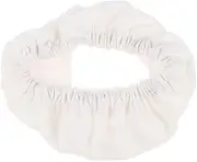 3X Reusable Fabric Comfort Covers to Reduce Air Leaks Ski for Cpap Mask Liners White