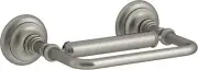 Kohler K-72573-BN Artifacts Toilet Paper Holder, Brushed Nickel, FACTORY SEALED