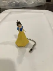 SNOW WHITE ADORABLE DISNEY CHARACTER CEILING FAN CHAIN LIGHT SWITCH PULL NEW