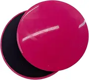 Fitness Gliding Discs - Set Of 2 -Sided Core Sliders | Non-Slip Exercise Gliding Discs For Strength Training, Yoga, And Pilates, Smooth Fitness Sliders For Carpet And Hardwood Floors