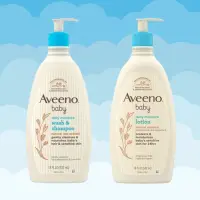 在飛比找蝦皮購物優惠-【Bellz】艾惟諾 Aveeno 嬰兒燕麥 保濕乳 洗髮沐