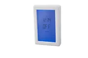 Radiant TS8100W-DUAL-V Touchscreen Dual Zone Timer/Thermostat Vertical - White