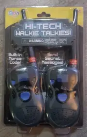 Kids Hi-Tech Walkie Talkies by Grin Studios 5+ - For kids