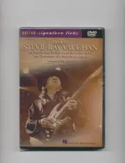 BEST OF STEVIE RAY VAUGHAN BLUES GUITAR LESSON DVD