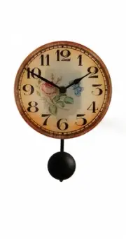 Modern wall clock with quartz movement from Zeitpunkt (Zeit.punk.. ZP 17/701 NEW