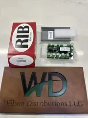 FUNCTIONAL DEVICES INC / RIB RIBMNLB-4 Track Mount,AHU Fan Safety Alarm Circuit
