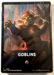 MTG Jumpstart Foundations GOBLINS SEALED THEME DECK UNPLAYED/BOX FRESH