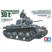 Tamiya 35369 1/35 German Tank Panzerkampfwagen 38 T Ausf.E/F