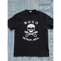 在飛比找蝦皮購物優惠-日本製 Buco logo tee 經典定番 the rea