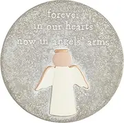 Mud Pie Angel Remembrance Step Stone; 9" Dia