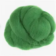 EcoSpin Wool: Vibrant 8-Color Needle Felting Roving for DIY Handiwork, Spinning,