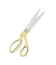 Stainless Steel Sharp Tailor Scissors for Clothing Dressmaking Shears Fabric ...