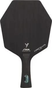STIGA Table Tennis Racket Cyber ​​Shape Carbon CWT FLA 1602020235