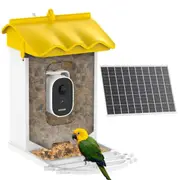 Advwin Smart Bird Feeder with Camera Identify 12000+ Birds Species