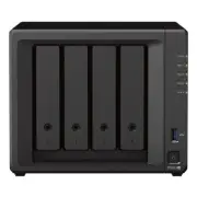 Synology DiskStation DS923+ 4 Bays NAS + 48TB (4x Seagate 12TB ST12000VN0008)