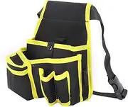 Polyester WEAR Multifunction Outdoor Tool Waist Bag Portable Hanging Pouch for Travel Camping Fishing