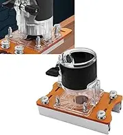 Gugxiom Wood Router Base, 2 in 1 Compact Wood Palm Router Base Router, Wood Router Tool, for Trimmers with an Inner Diameter of 65 Mm, Gugxiom15re9fphix