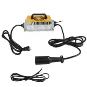 48V 18A IP67 Waterproof Battery Charger For Club Car DS / Precedent Golf Carts