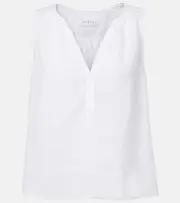 [Velvet] Velvet Tacy linen top AU 16 white